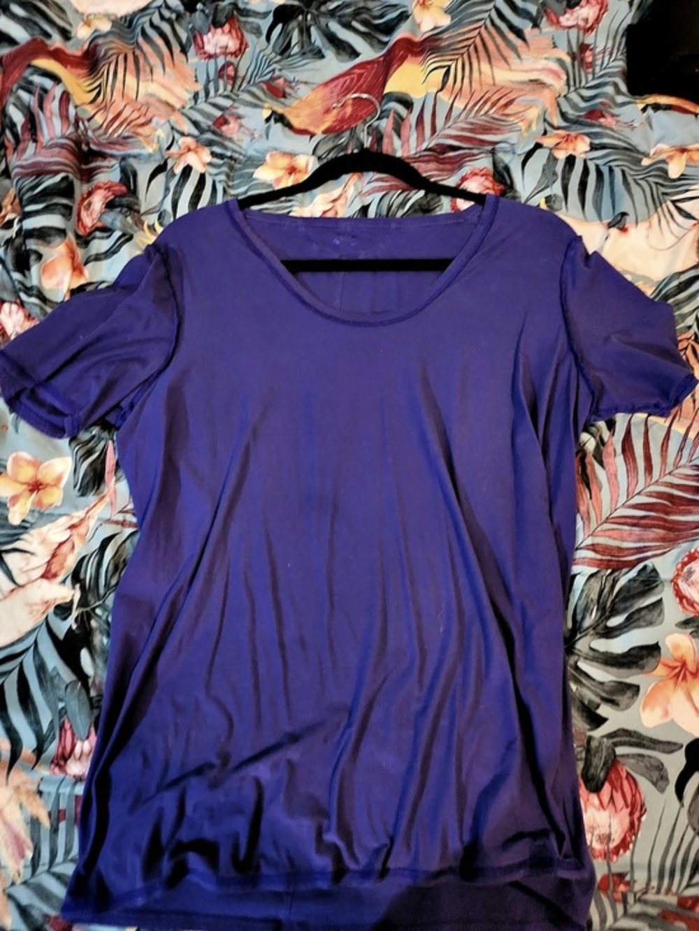 Under Armour Purple Short Sleeve Top